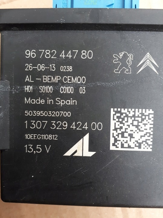 Блок управления светом к Peugeot 308 2013