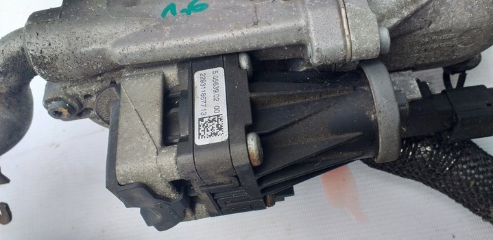 Радиатор EGR к Citroen C4 2011