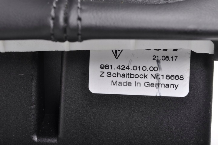 Кулиса к Porsche Cayman 2016