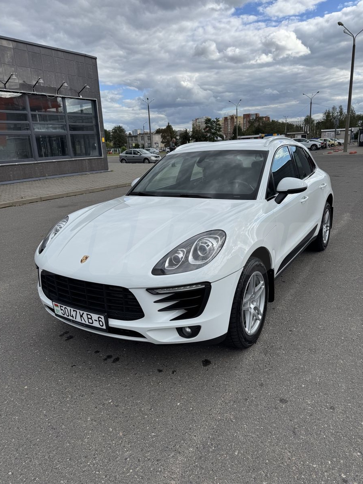 Porsche Macan I, 2014