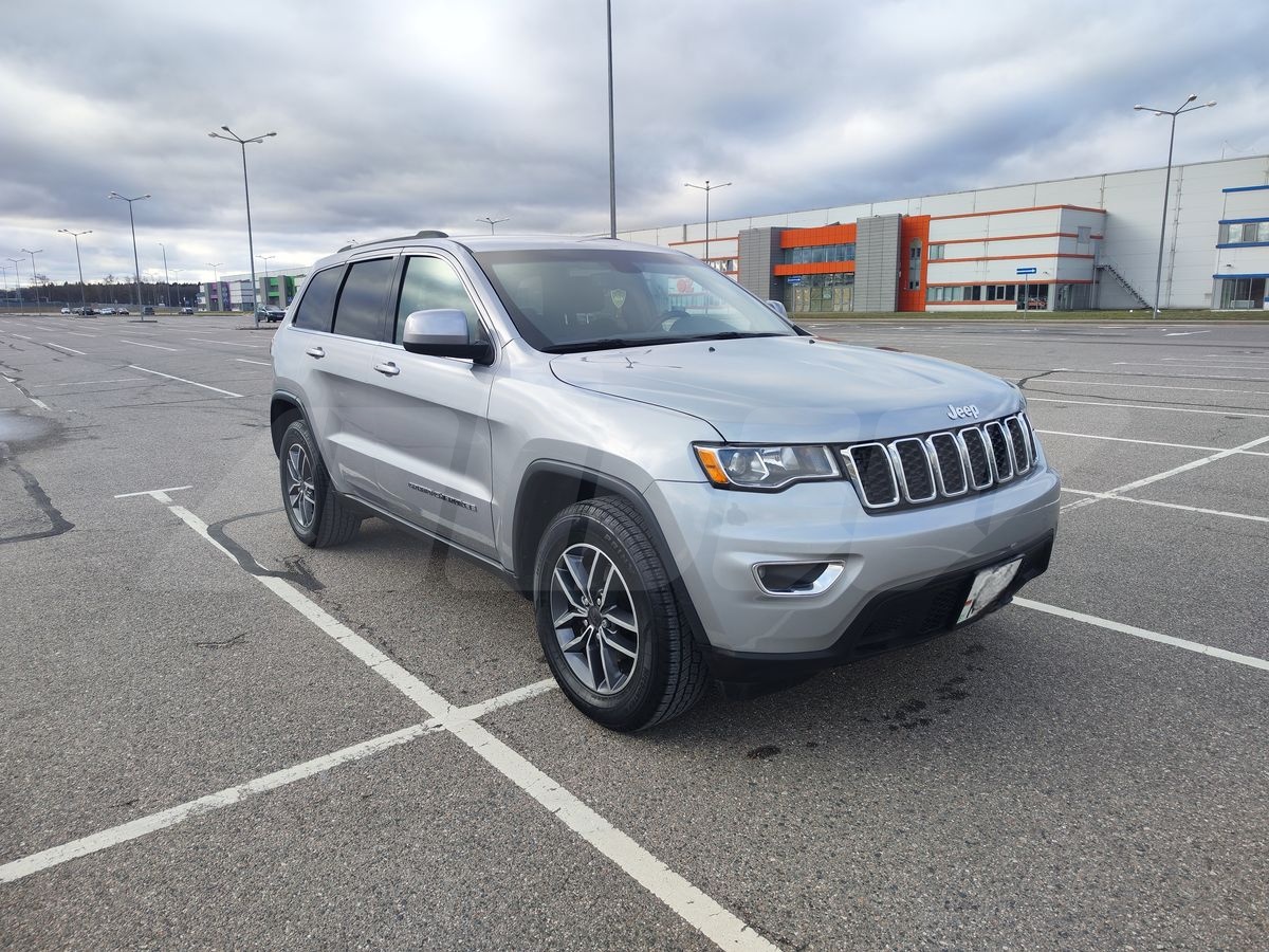Jeep Grand Cherokee IV (WK2) Рестайлинг, 2019
