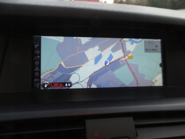 Блок навигации к BMW X3 2010