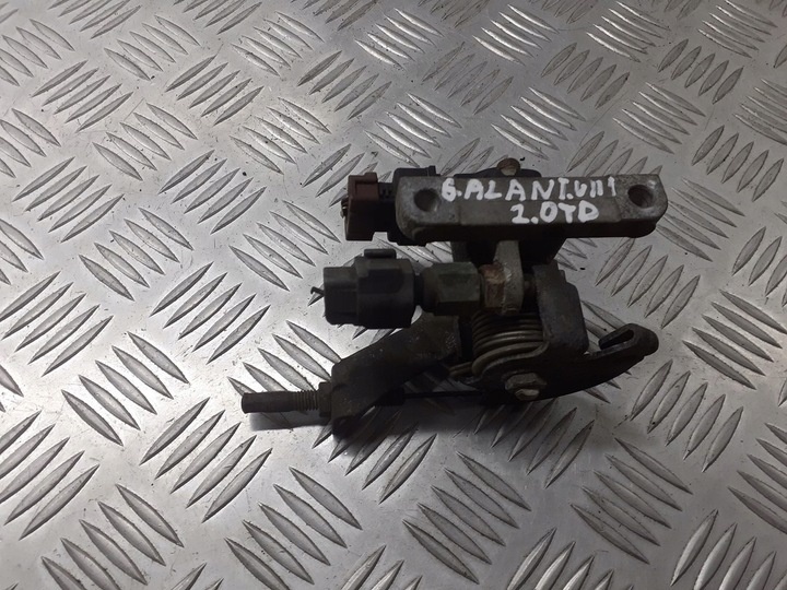 Моновпрыск к Mitsubishi Galant 1996