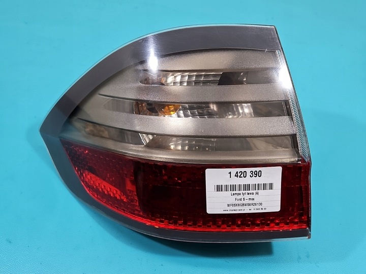 Фонарь задний левый к Ford S-MAX 2006