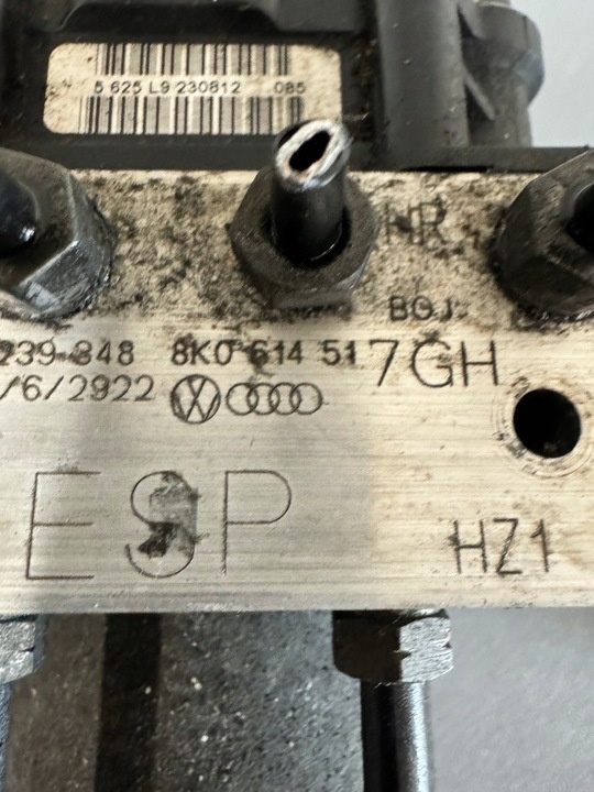Блок ABS к Audi A5 2011