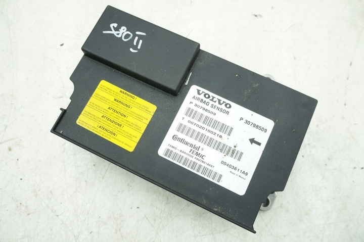 Блок AirBag к Volvo S80 2006