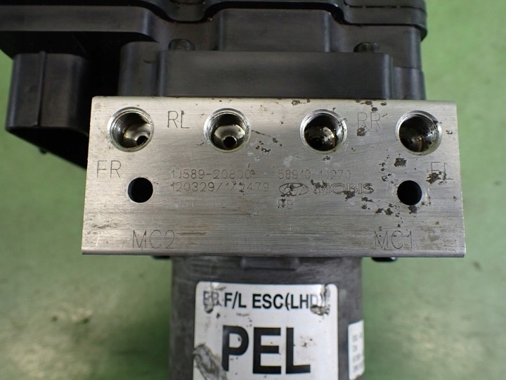 Блок ABS к Hyundai i20 2008