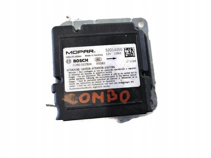 Блок AirBag к Opel Combo 2011