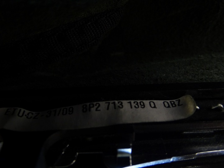 Ручка кулисы КПП к Audi A3 2003