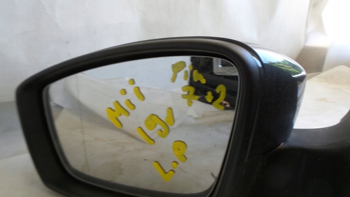 Зеркало наружное левое к SEAT Mii 2011