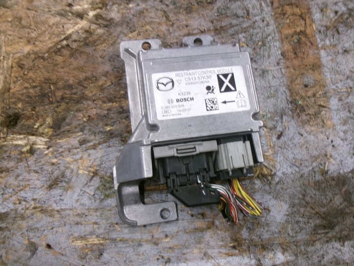 Блок AirBag к Mazda 5 2010