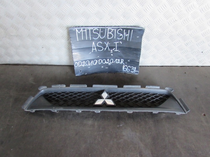 Решетка радиатора к Mitsubishi ASX 2010