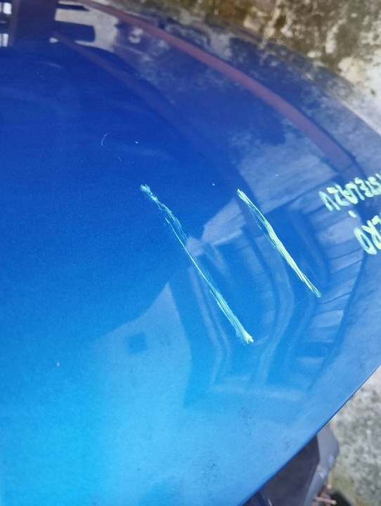 Капот к Dacia Logan 2012