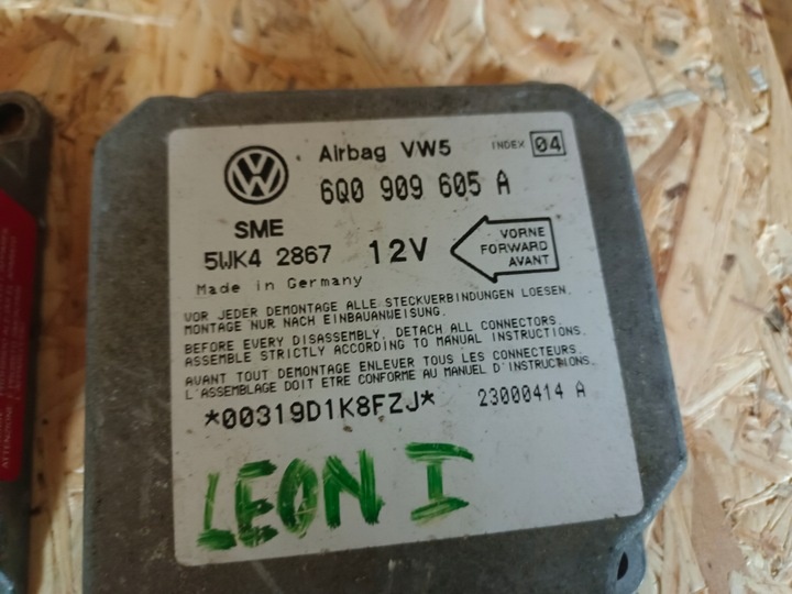 Блок AirBag к SEAT Leon 1999