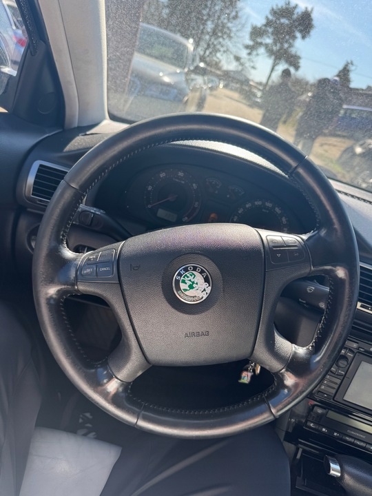 Руль к Skoda Superb 2006