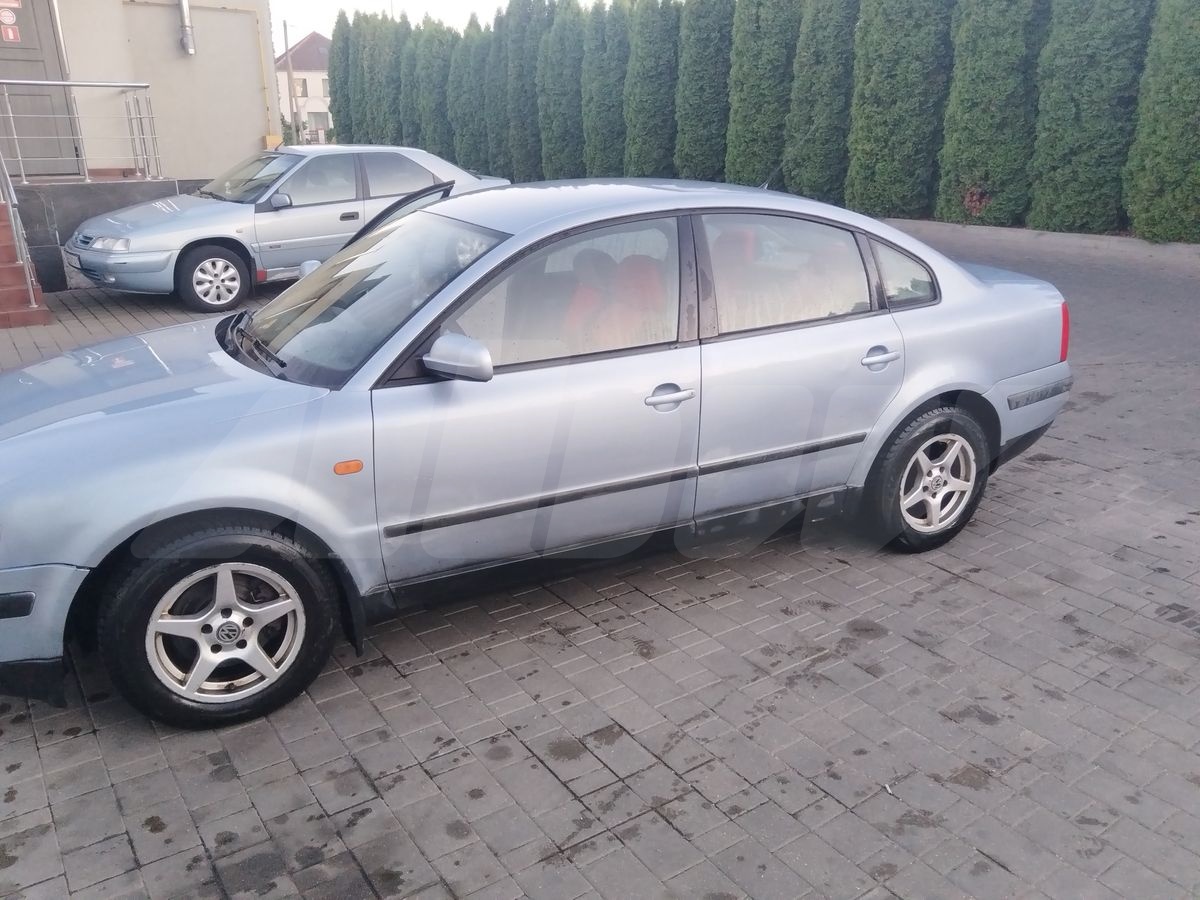 Volkswagen Passat B5, 1997