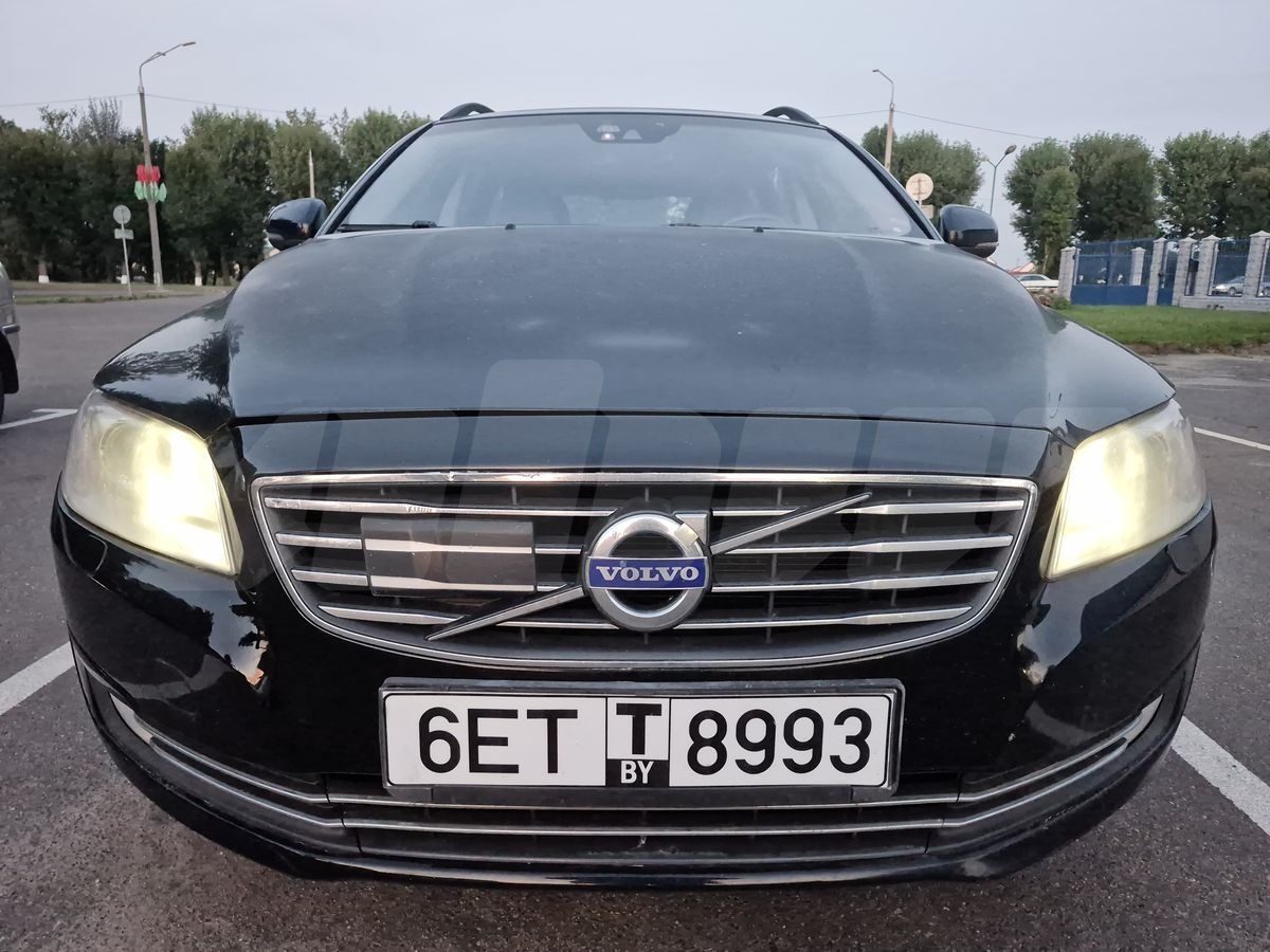Volvo V70 III Рестайлинг, 2016