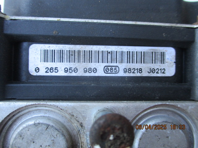 Блок ABS к Hyundai i20 2008