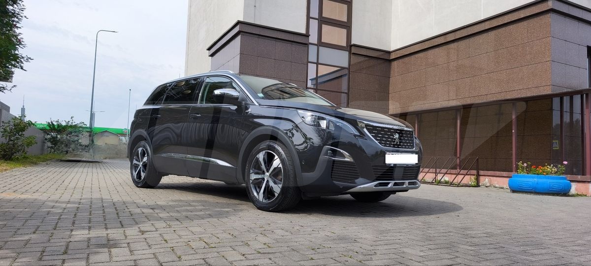 Peugeot 5008 II, 2019