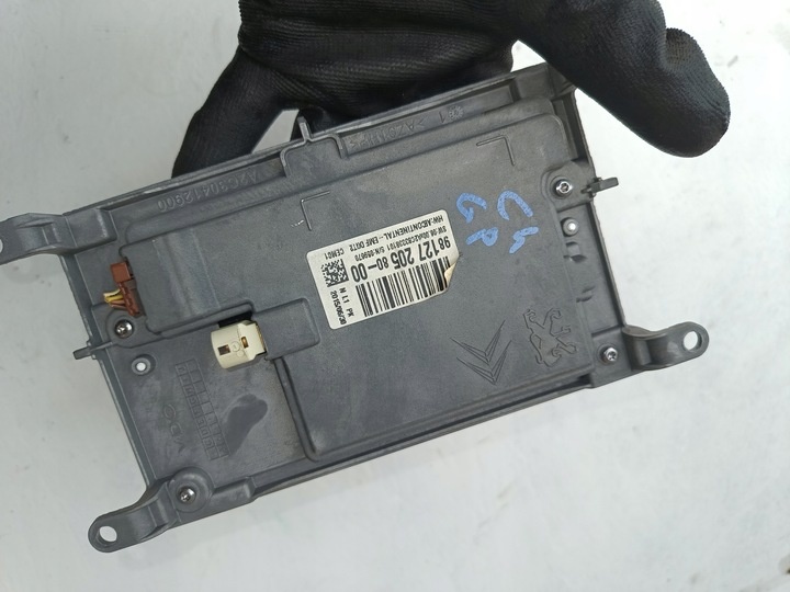 Блок навигации к Citroen C4 2011