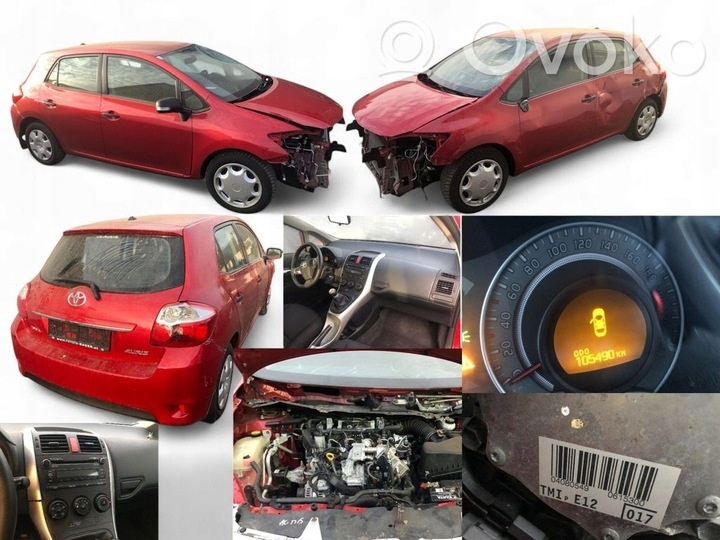 Датчик удара к Toyota Auris 2010