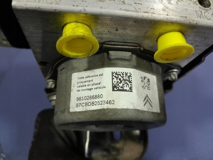 Блок ABS к Peugeot 308 2013