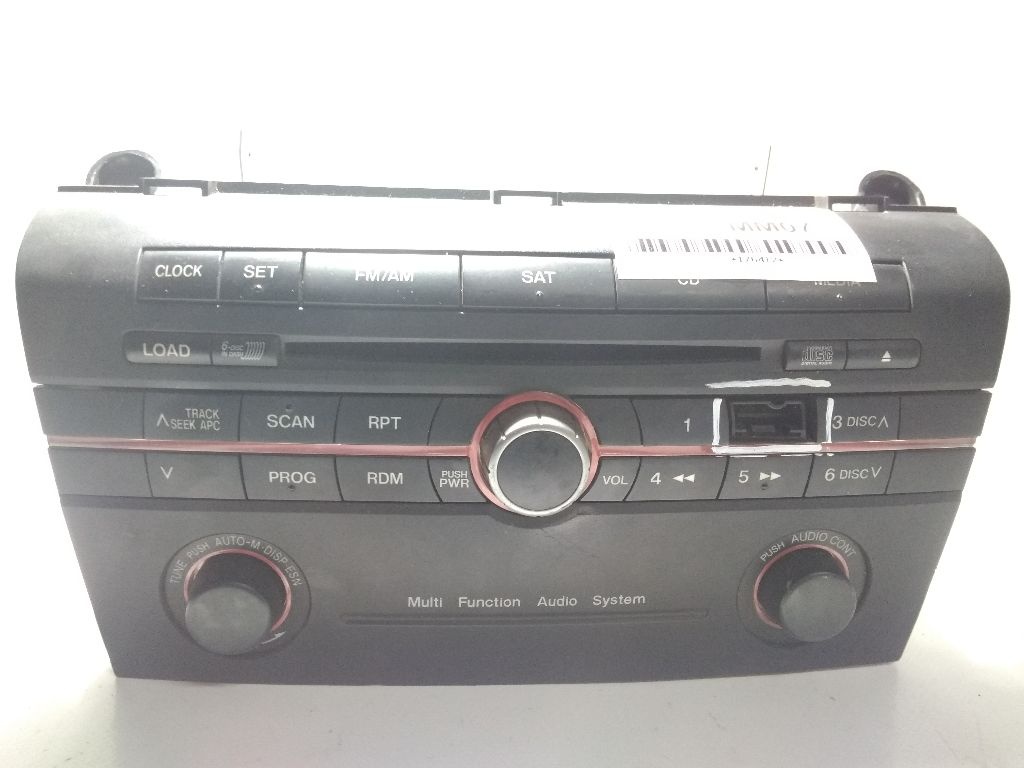 Магнитола к Mazda 3 2006