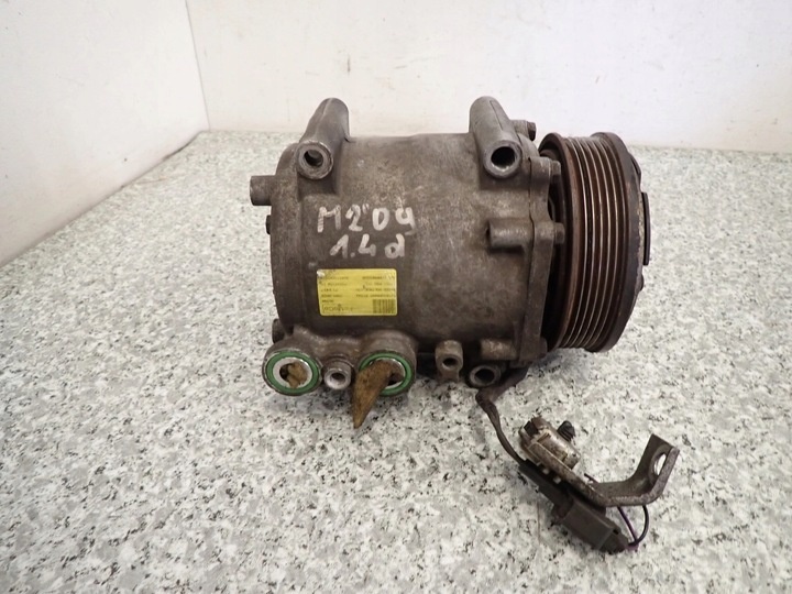 Компрессор кондиционера к Mazda 2 2007