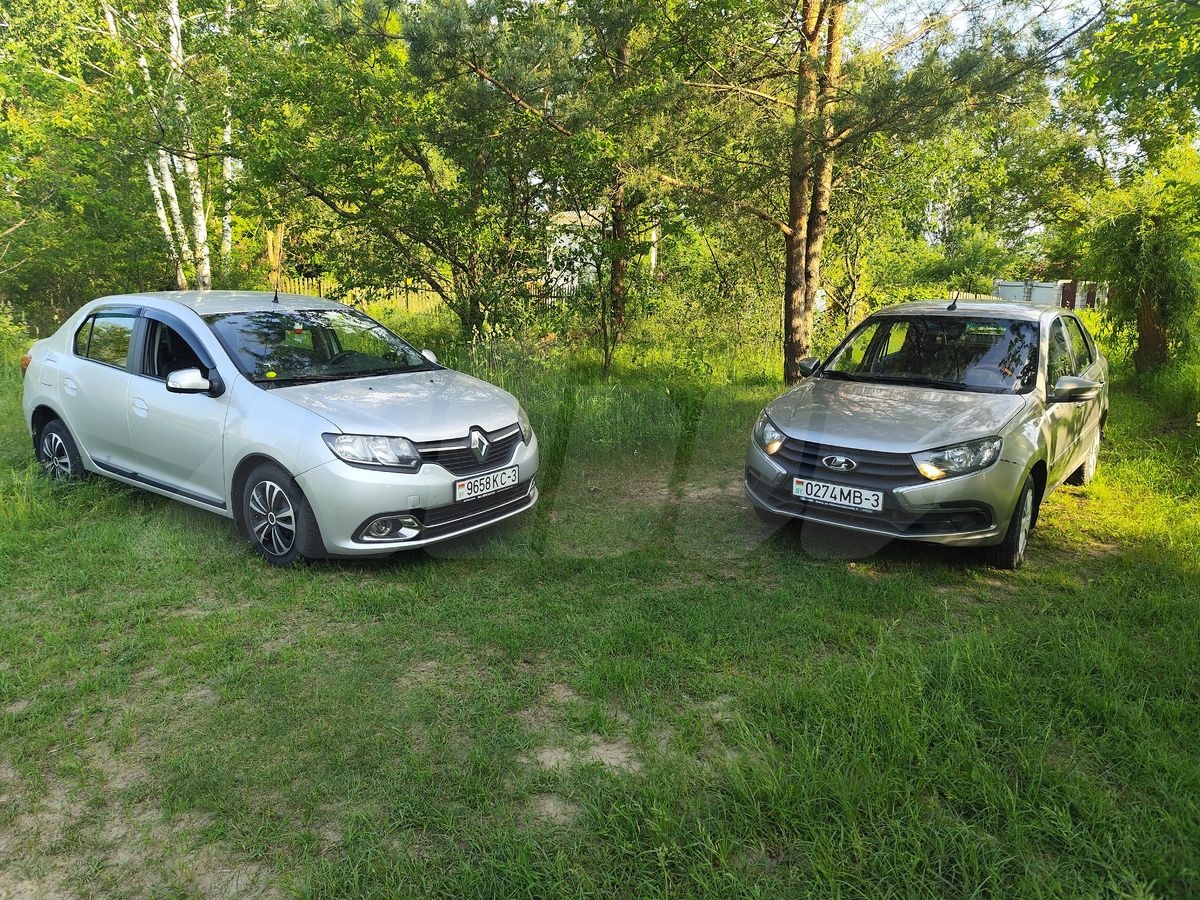 Renault Logan II, 2018