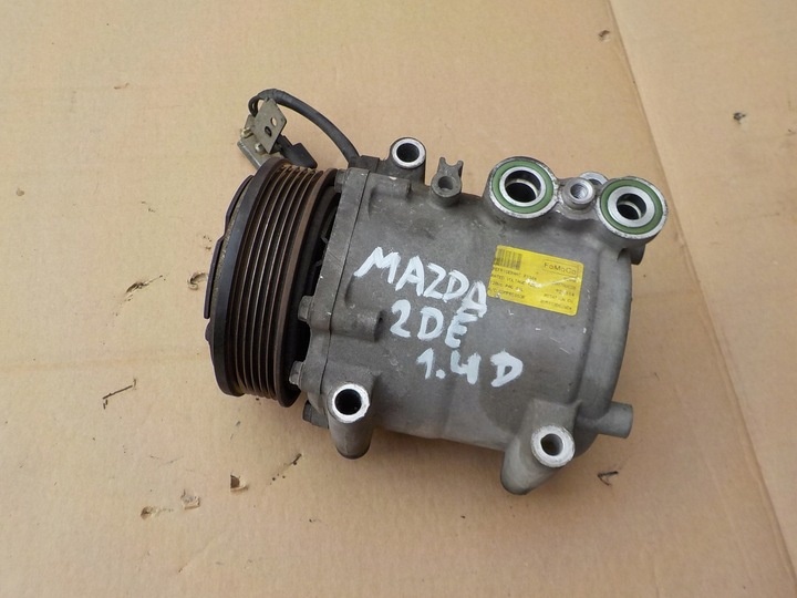 Компрессор кондиционера к Mazda 2 2007