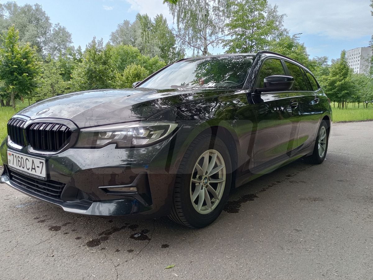 BMW 3 series VII (G2x), 2019