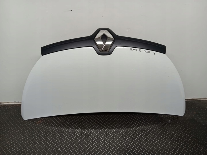 Капот к Renault Trafic 2014