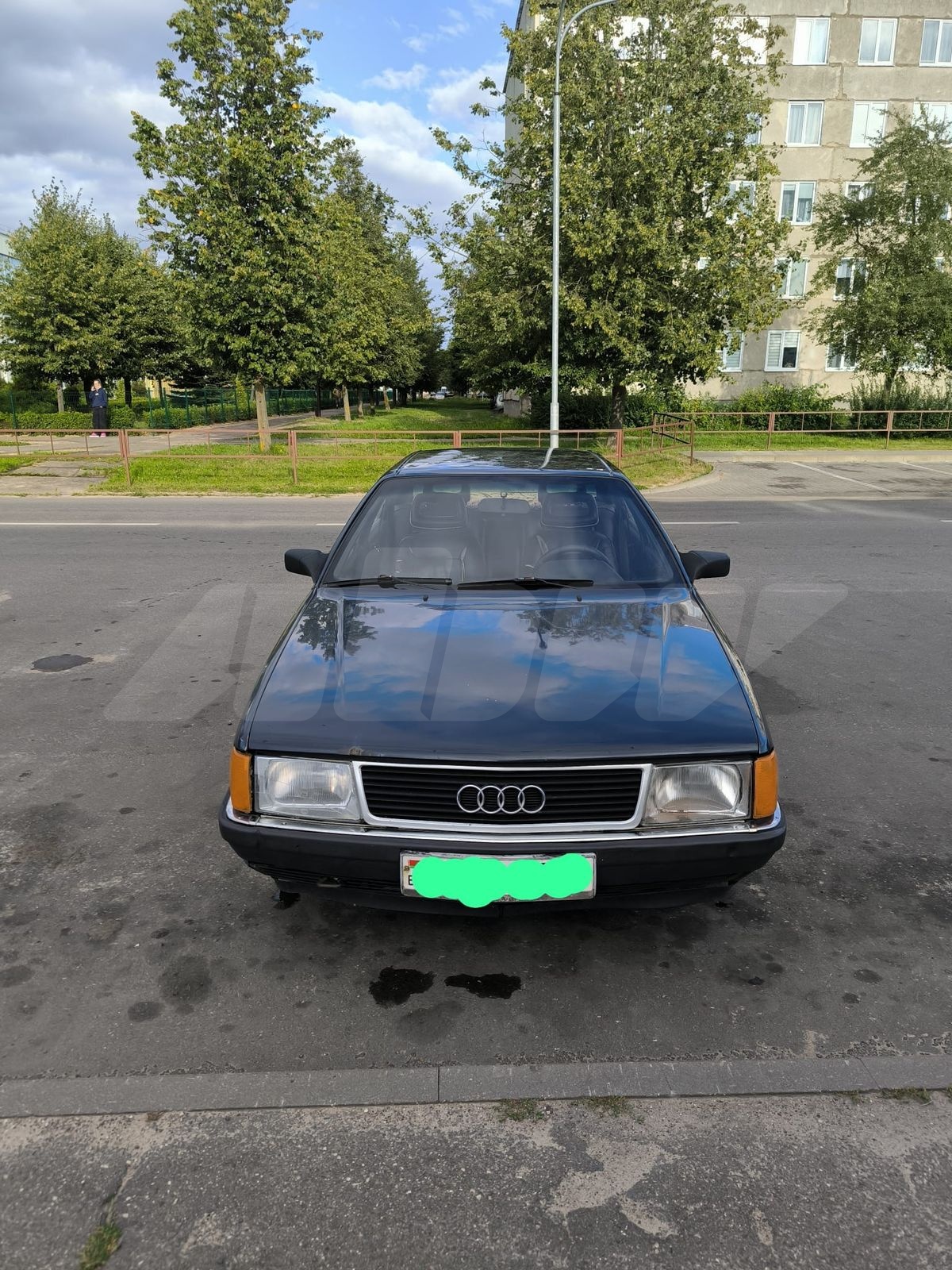 Audi 100 III (C3), 1985