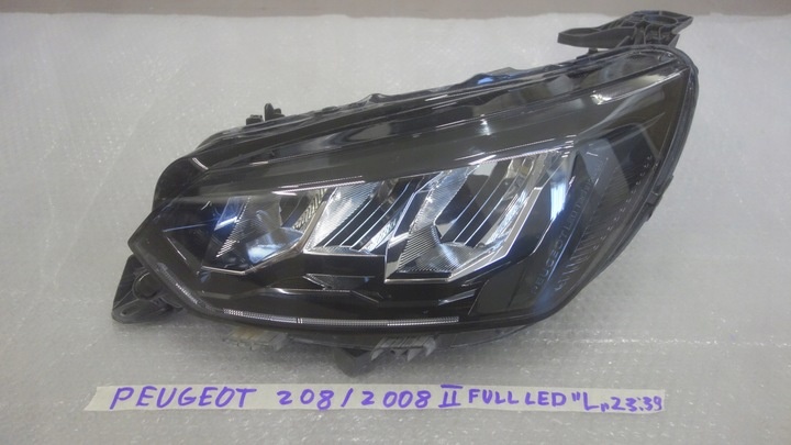 Фара левая к Peugeot 2008 2019