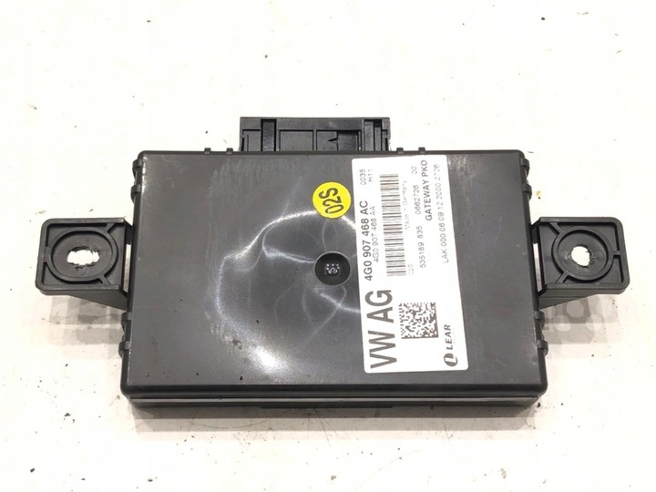 Блок комфорта к Audi RS 6 2012