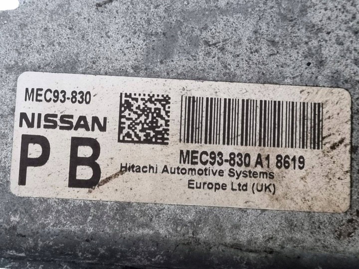Блок управления двигателем к Nissan Note 2005