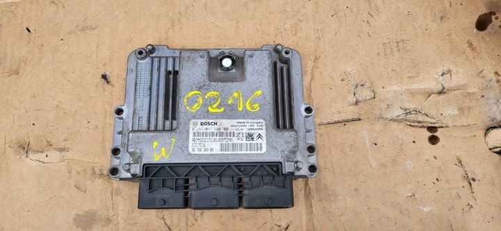 Блок управления двигателем к Citroen C3 2009