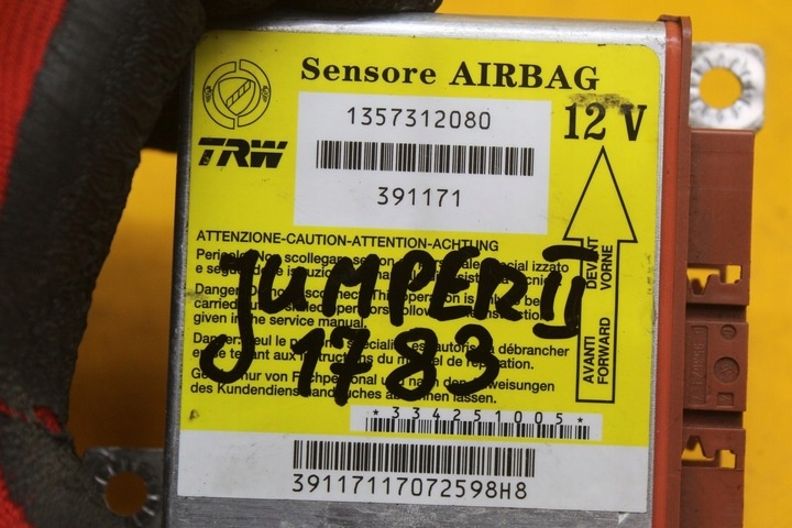 Блок AirBag к Citroen Jumpy 2018
