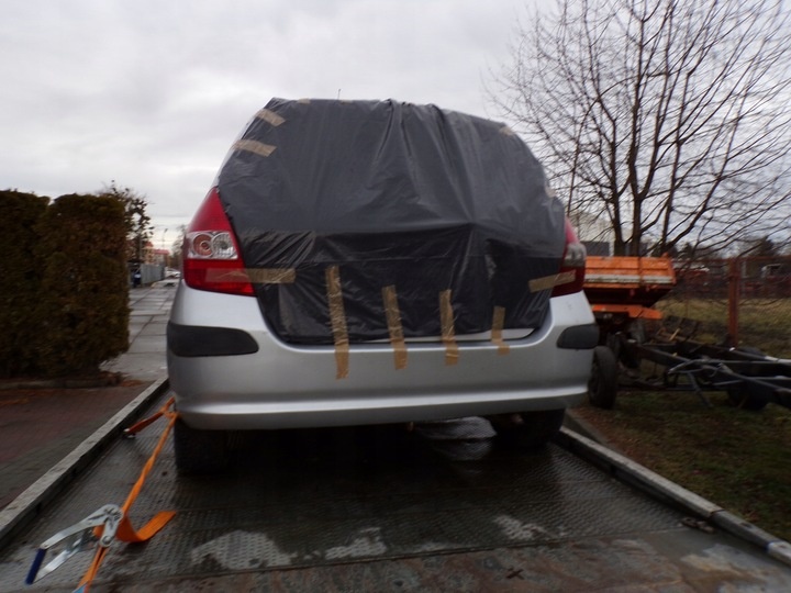 Капот к Honda Jazz 2007