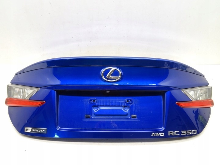 Крышка багажника (дверь 3-5) к Lexus RC 2014