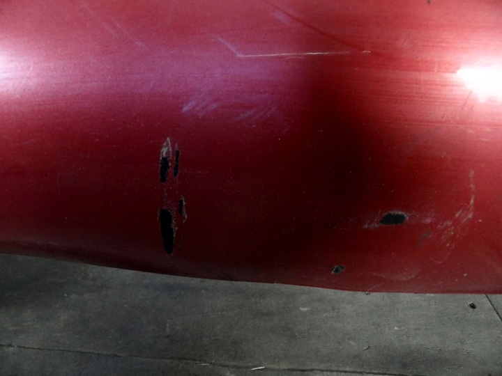 Бампер задний к Peugeot 207 2006