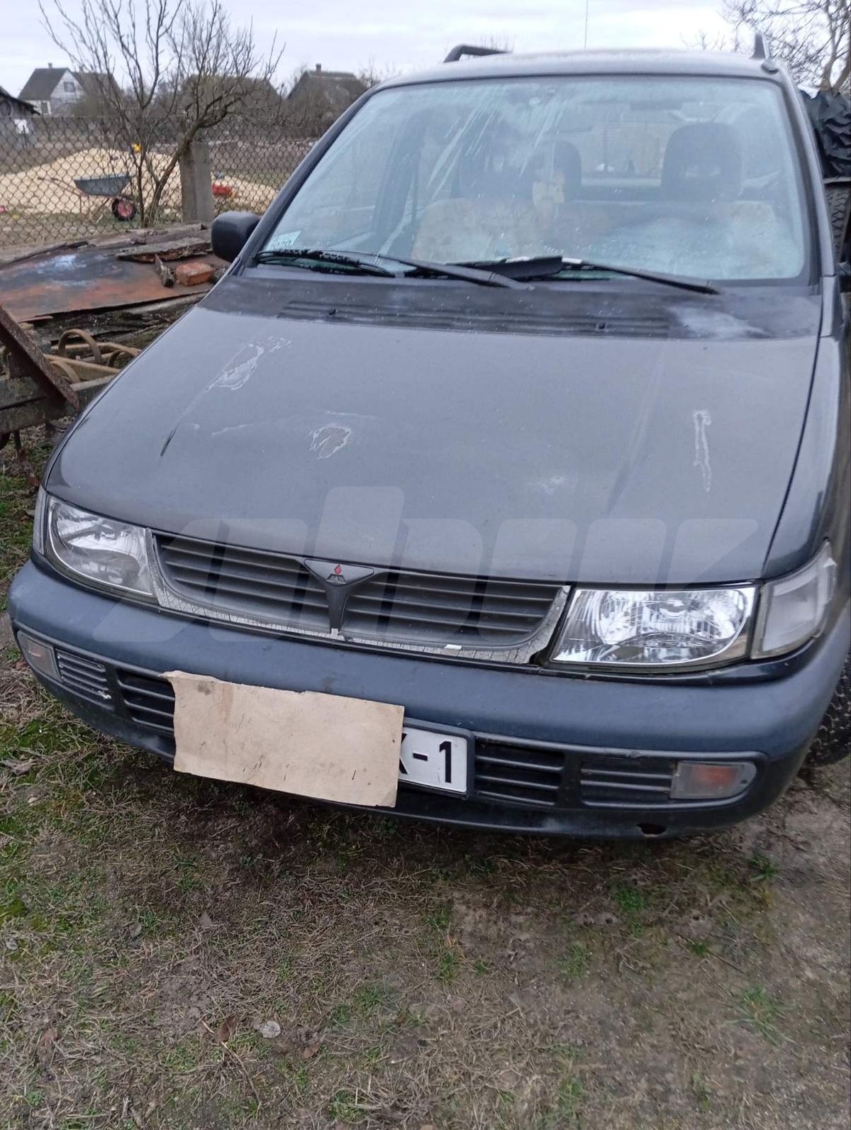 Mitsubishi Space Wagon II, 1998