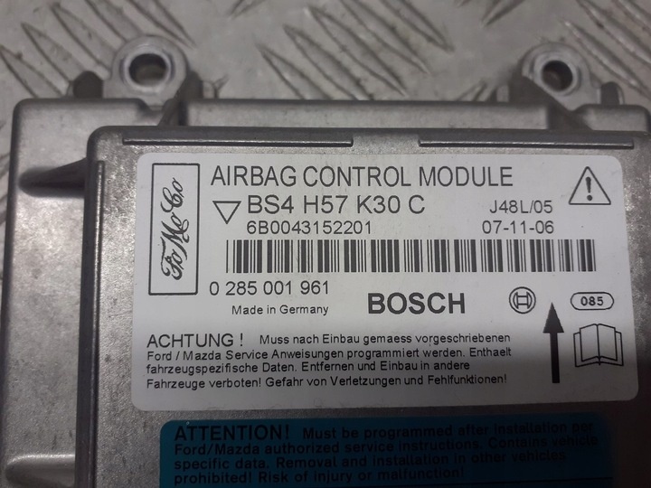 Блок AirBag к Mazda 3 2003