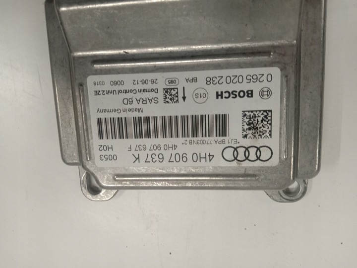 Блок AirBag к Audi A8 2010