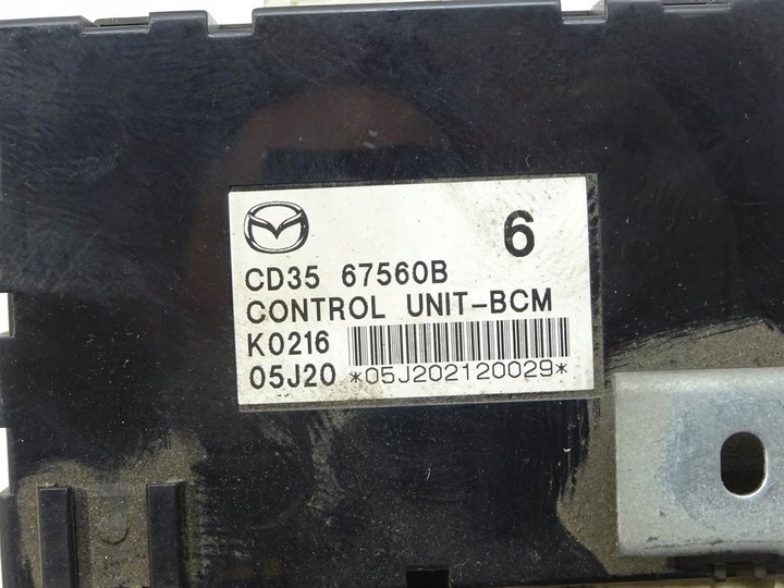 Блок комфорта к Mazda 5 2010