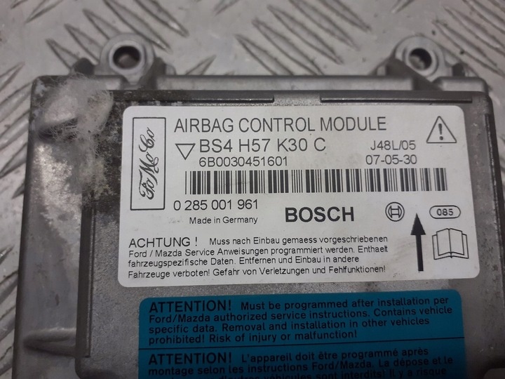 Блок AirBag к Mazda 3 2003