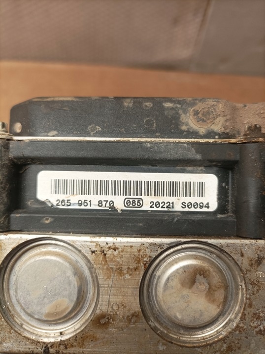 Блок ABS к Peugeot 308 2007
