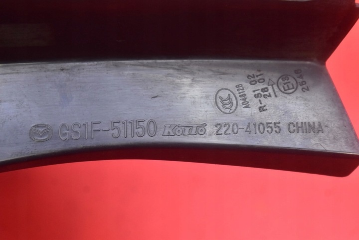 Фонарь задний правый к Mazda 2 2007