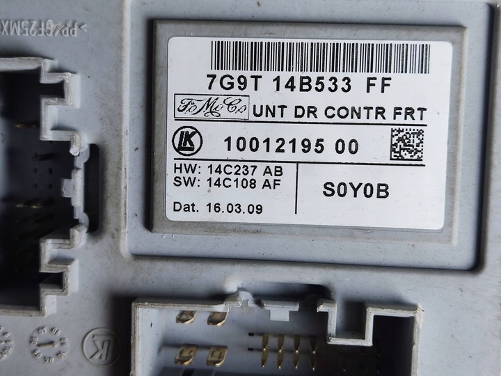 Блок управления двери к Ford Mondeo 2007