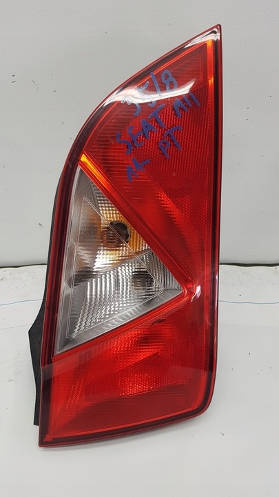 Фонарь задний левый к SEAT Mii 2011